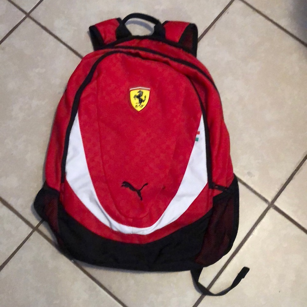 Puma Ferrari backpack